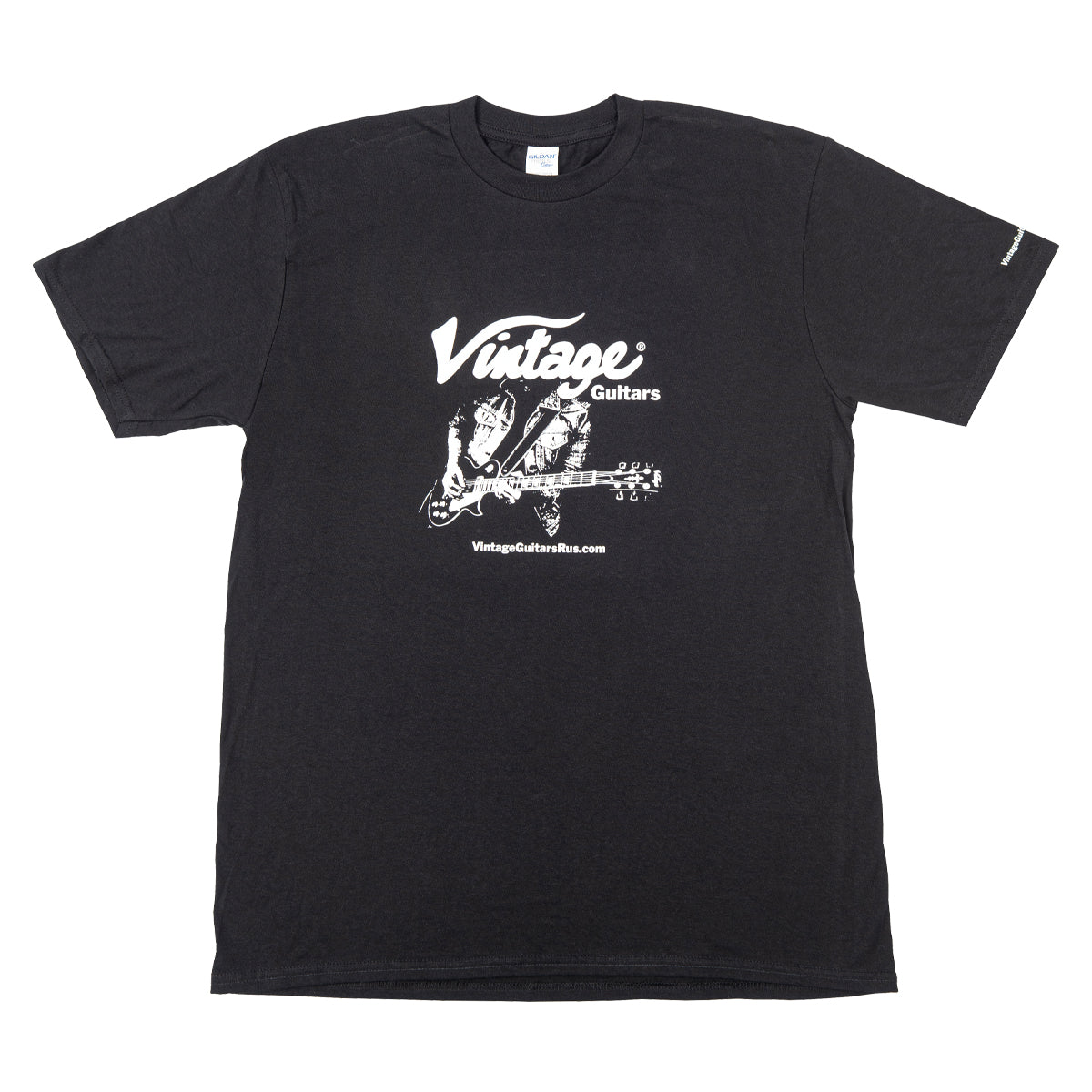 Vintage T-Shirt ~ Black, Large, Merch for sale at Richards Guitars.