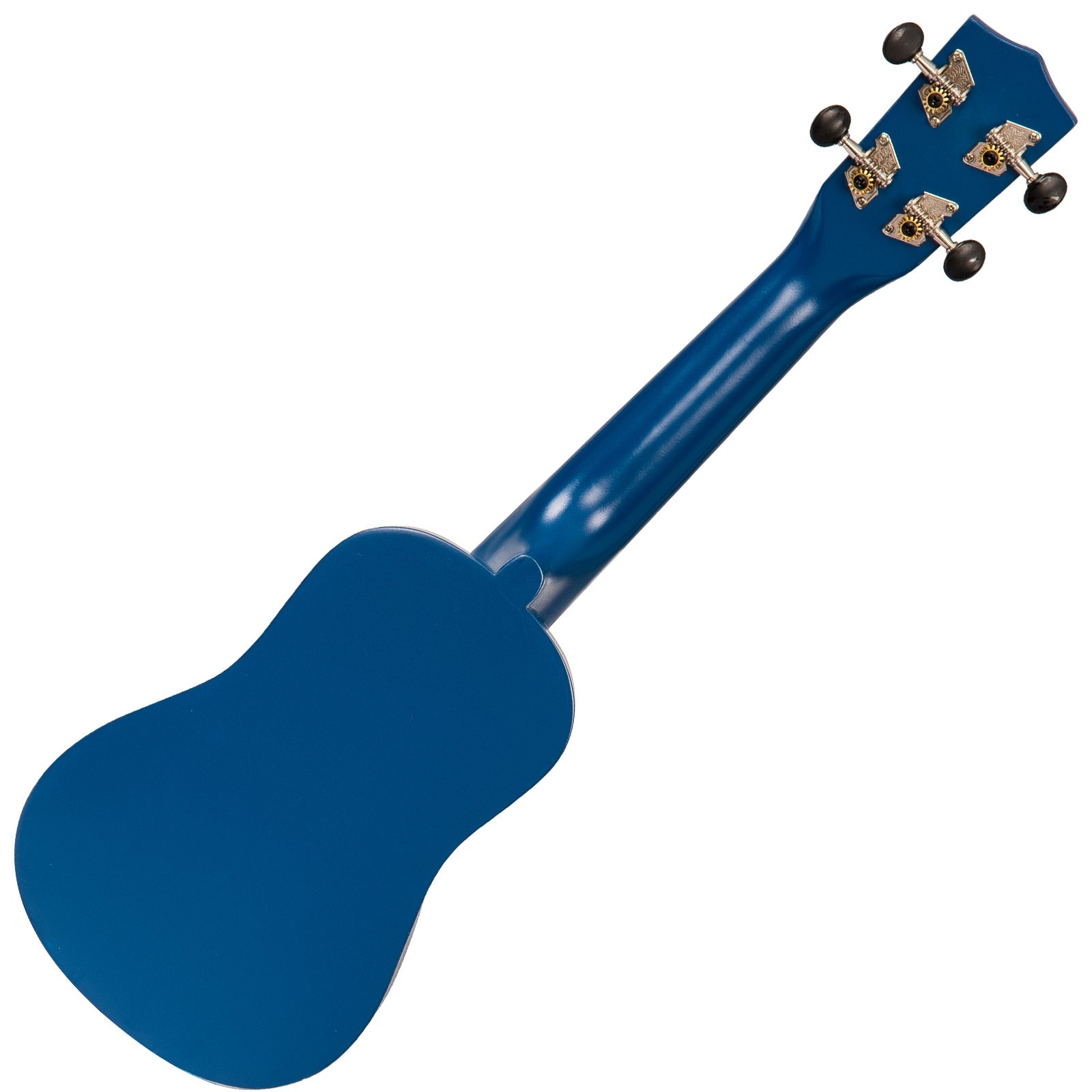 Vintage Soprano Ukulele ~ Satin Blue, Ukulele for sale at Richards Guitars.