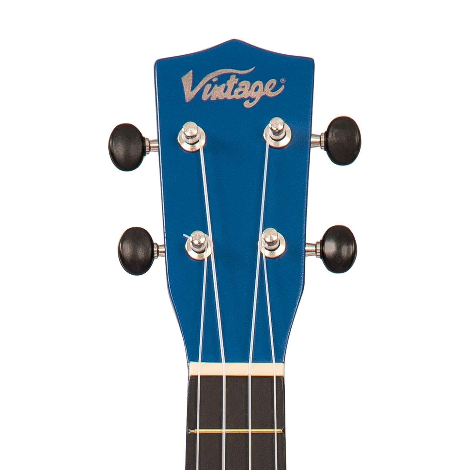 Vintage Soprano Ukulele ~ Satin Blue, Ukulele for sale at Richards Guitars.