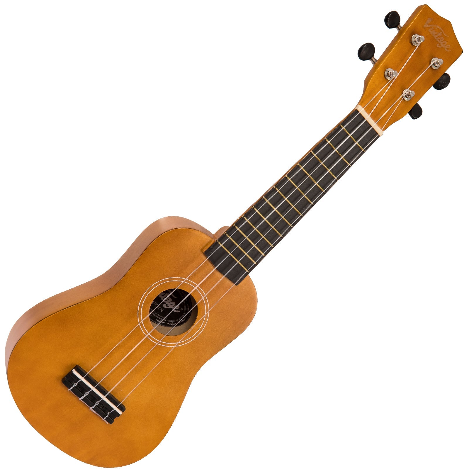 Vintage Soprano Ukulele ~ Natural, Ukulele for sale at Richards Guitars.