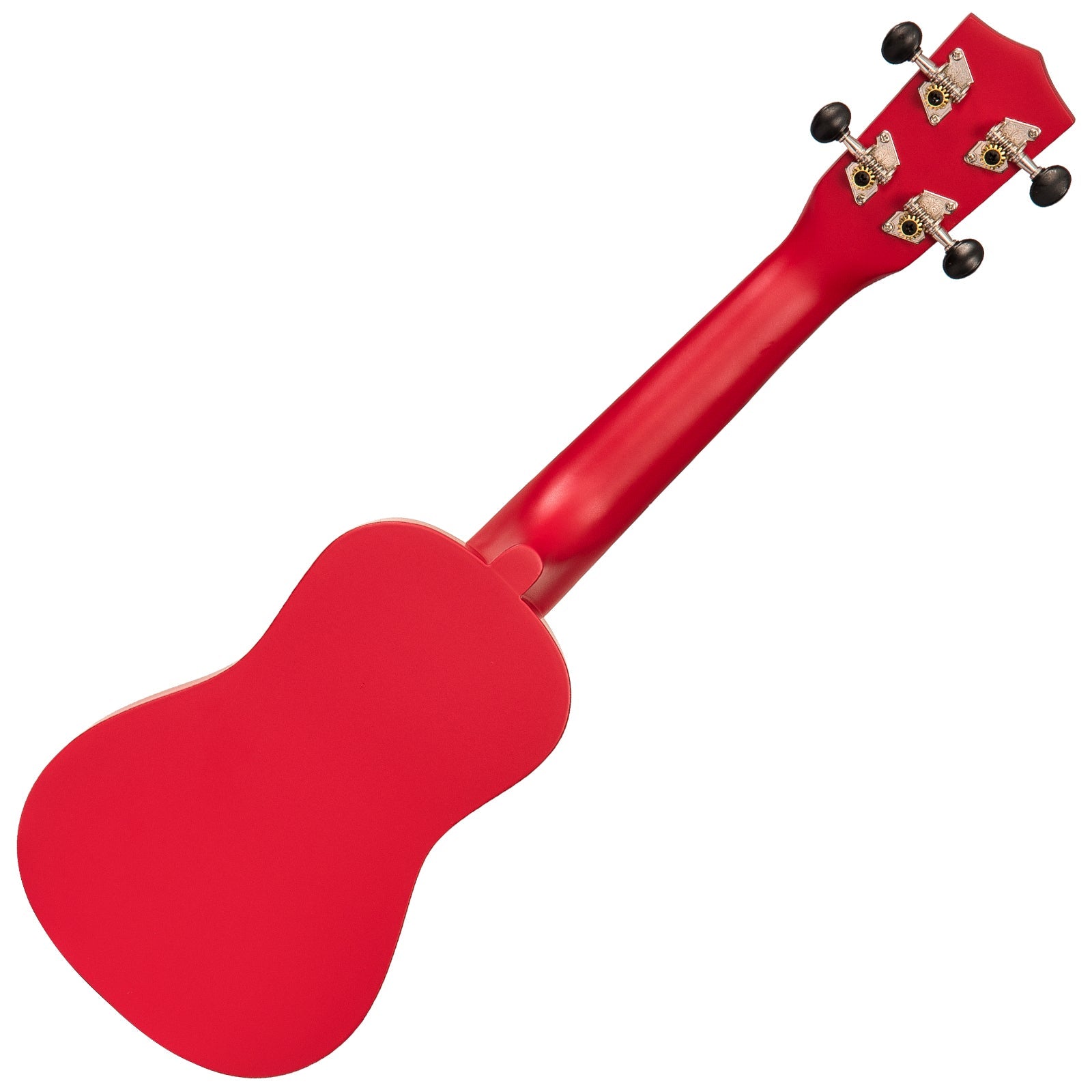 Vintage Soprano Ukulele ~ Satin Red, Ukulele for sale at Richards Guitars.