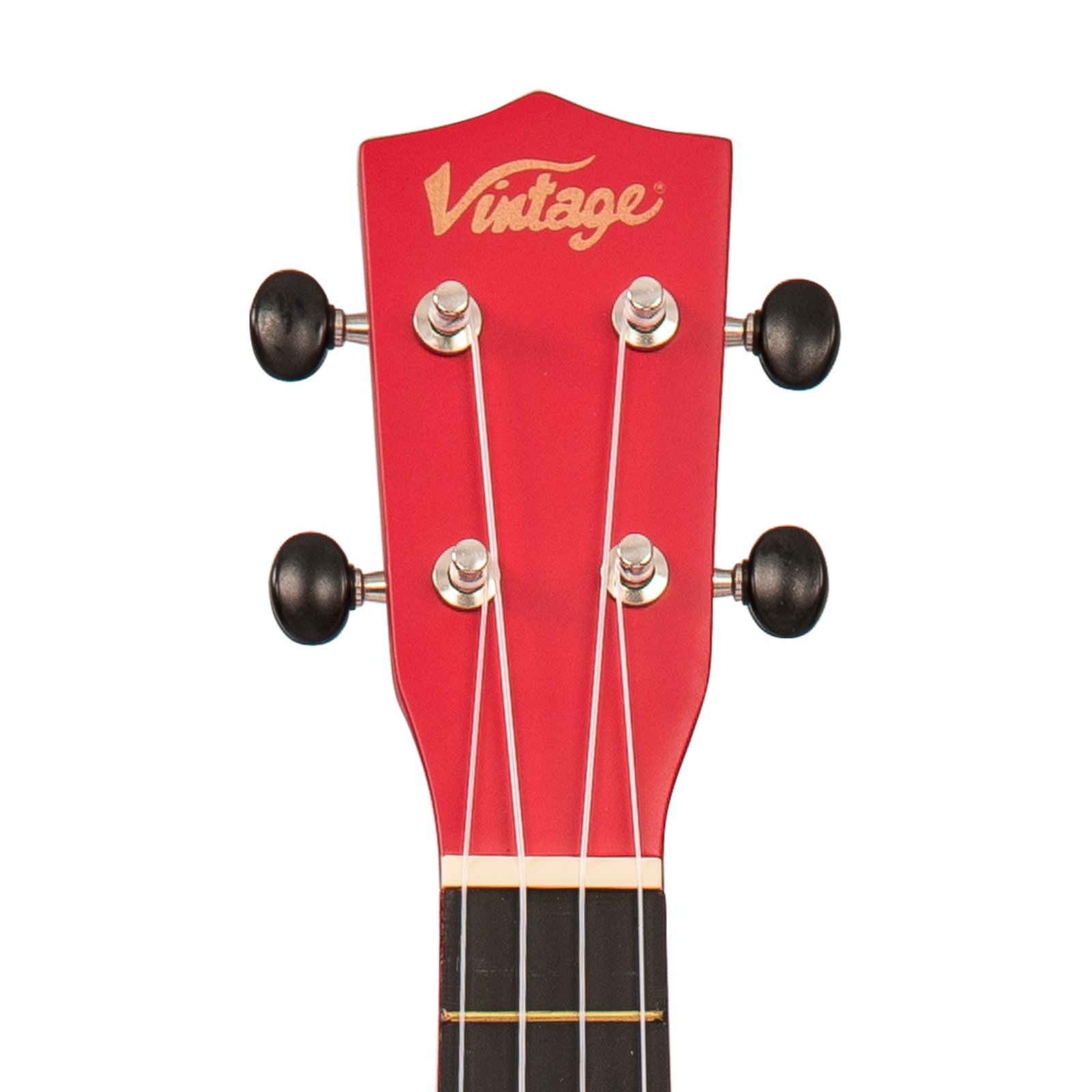 Vintage Soprano Ukulele ~ Satin Red, Ukulele for sale at Richards Guitars.