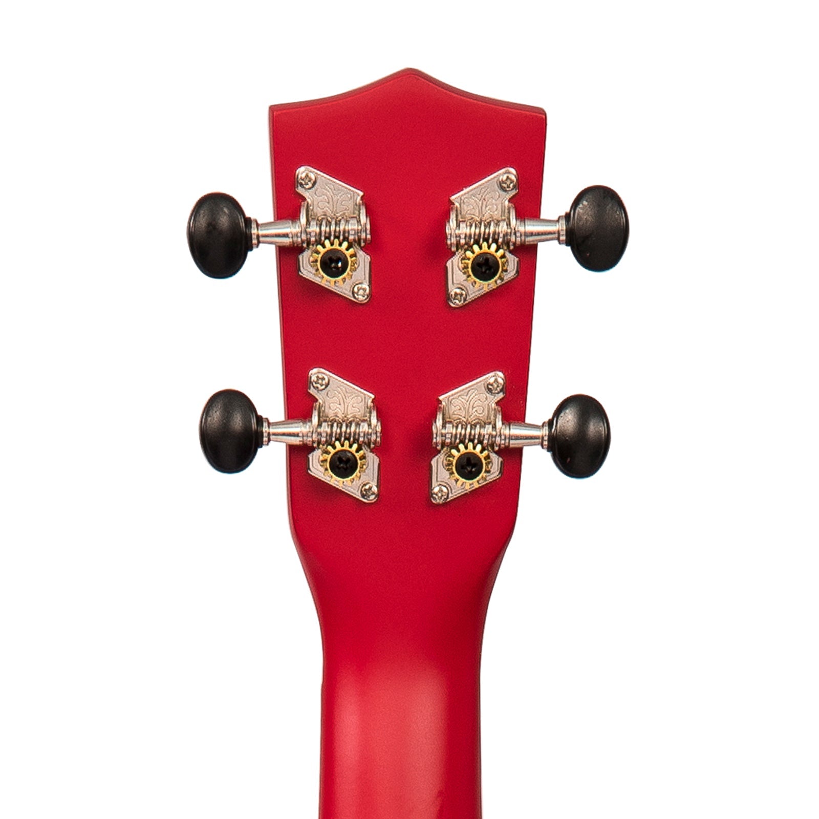 Vintage Soprano Ukulele ~ Satin Red, Ukulele for sale at Richards Guitars.