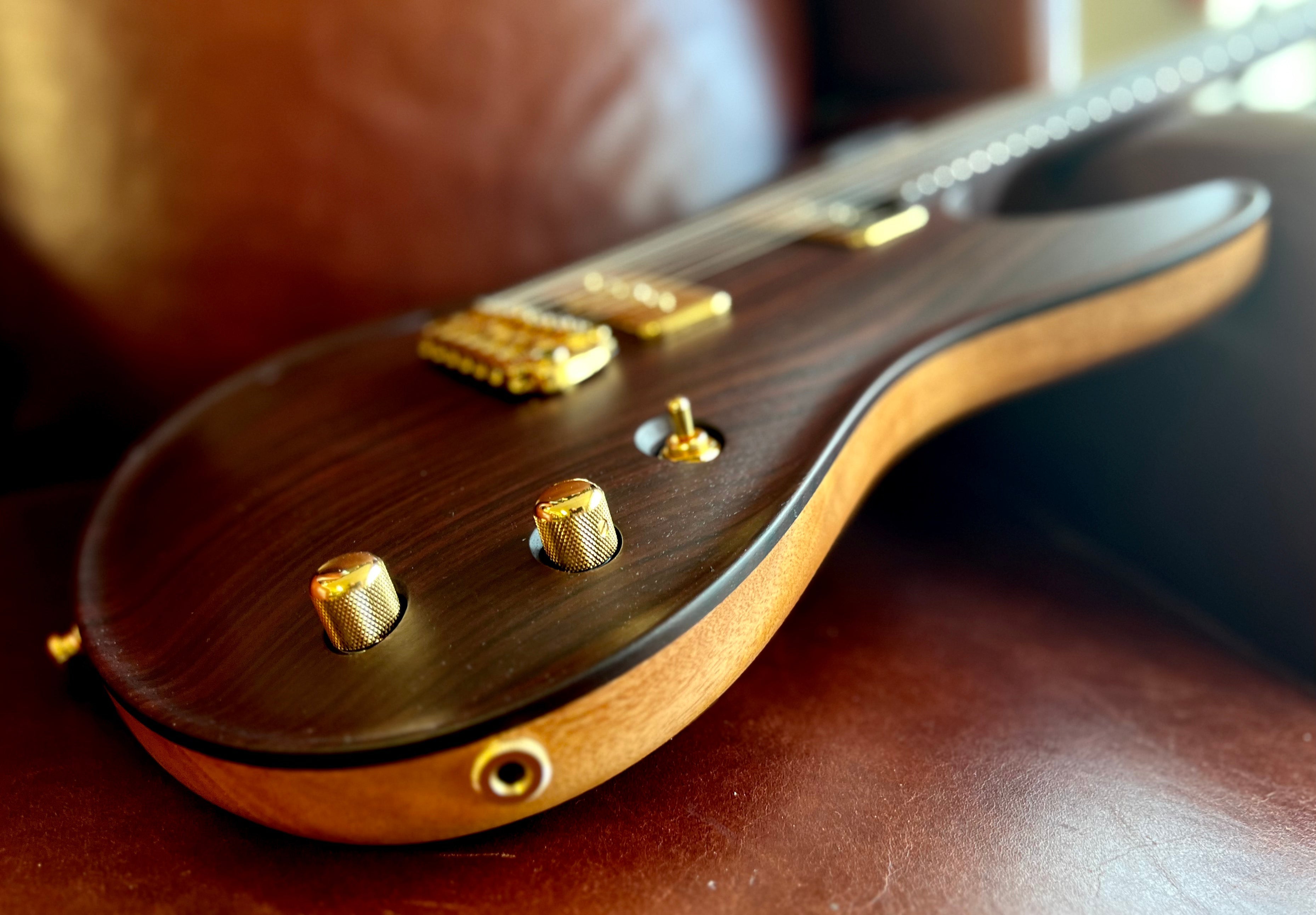 Valenti Nebula Semi Hollow All Rosewood, Electric Guitar for sale at Richards Guitars.