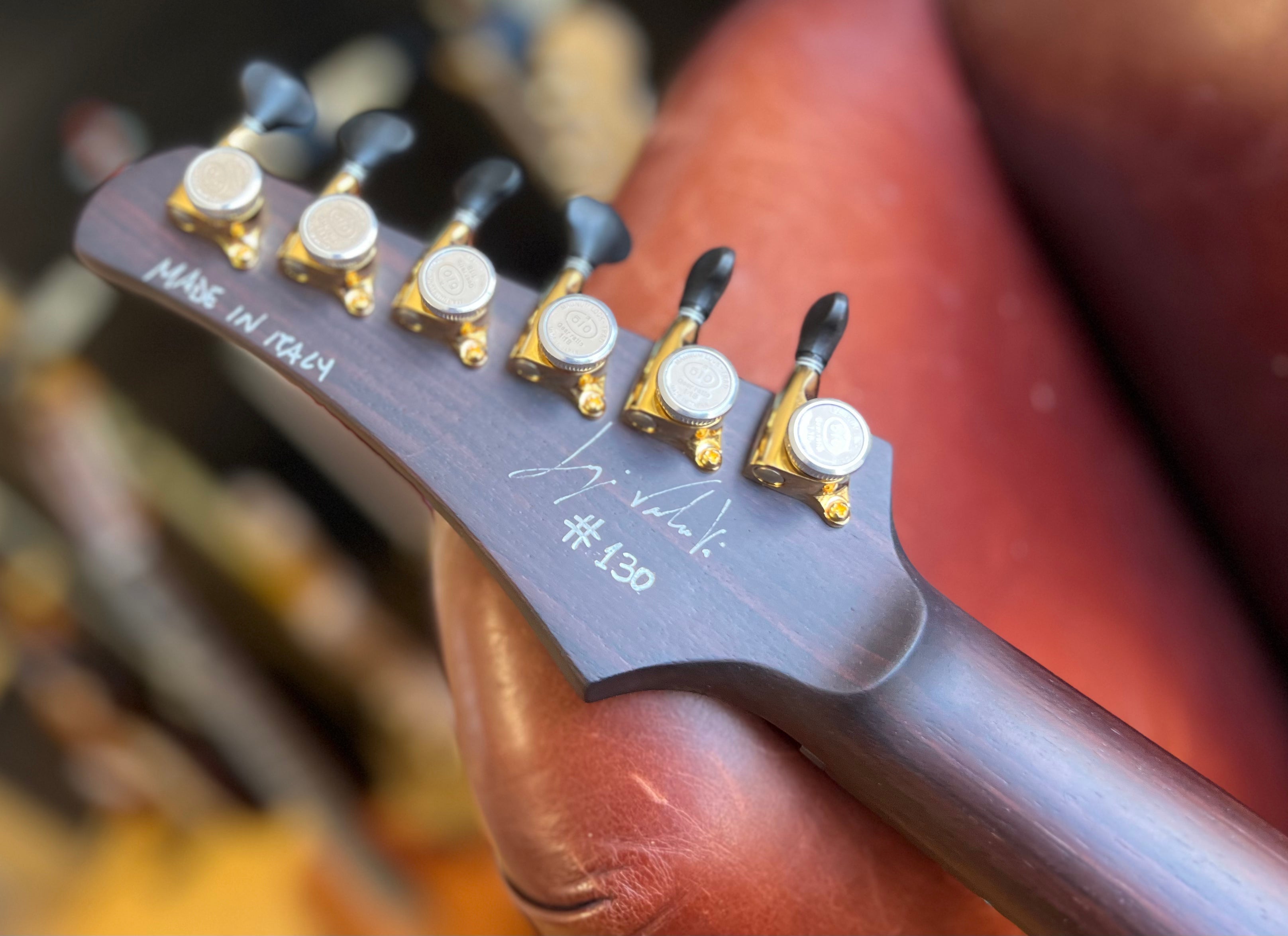 Valenti Nebula Semi Hollow All Rosewood, Electric Guitar for sale at Richards Guitars.