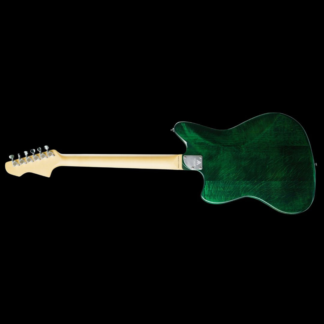 Valiant Jupiter Pine Green, Electric Guitar for sale at Richards Guitars.