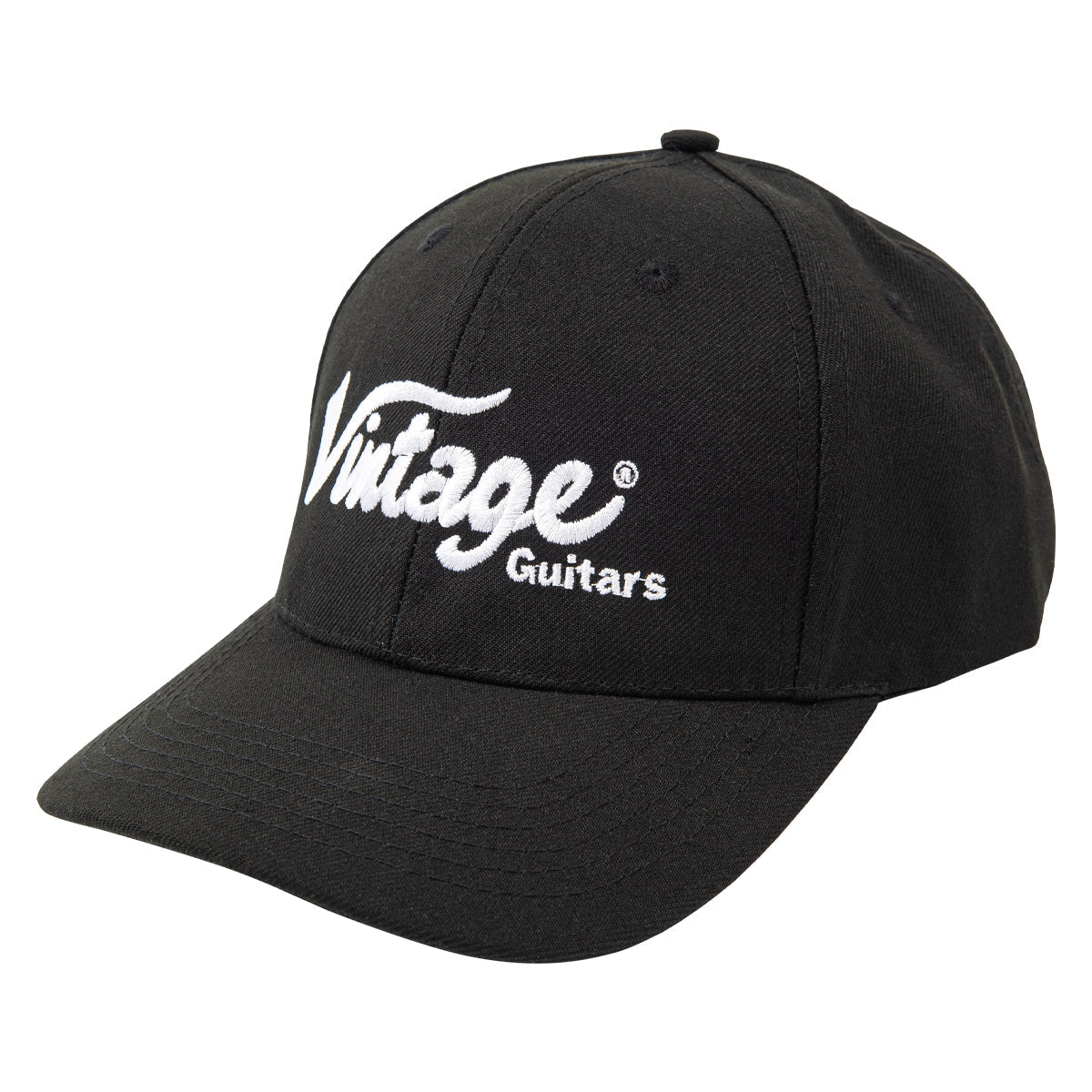 Vintage Eco Baseball Cap ~ Black, Merch for sale at Richards Guitars.