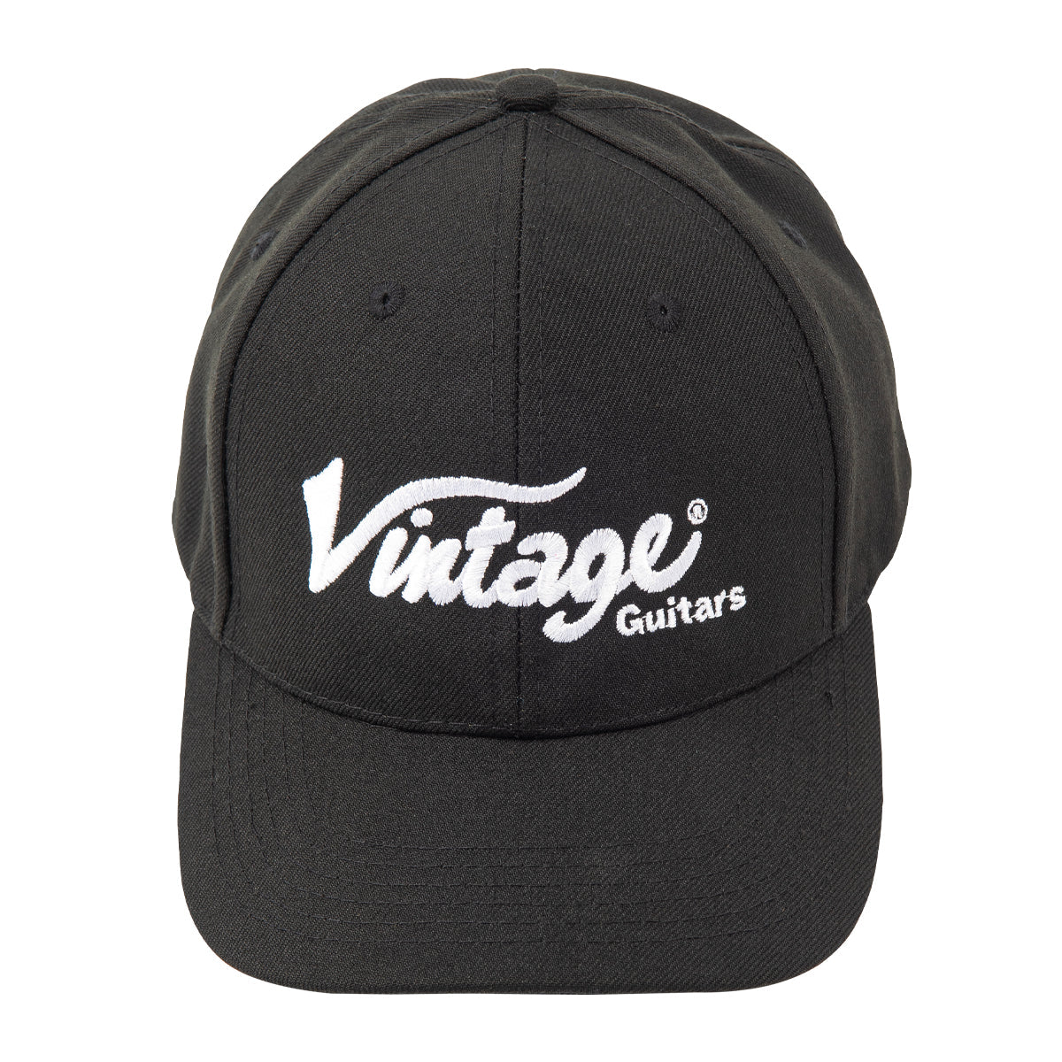 Vintage Eco Baseball Cap ~ Black, Merch for sale at Richards Guitars.