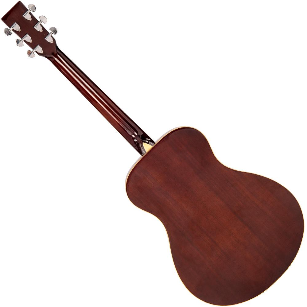 Vintage V300 Acoustic Guitar Outfit ~ Left Hand ~ Natural, Acoustic Guitar for sale at Richards Guitars.