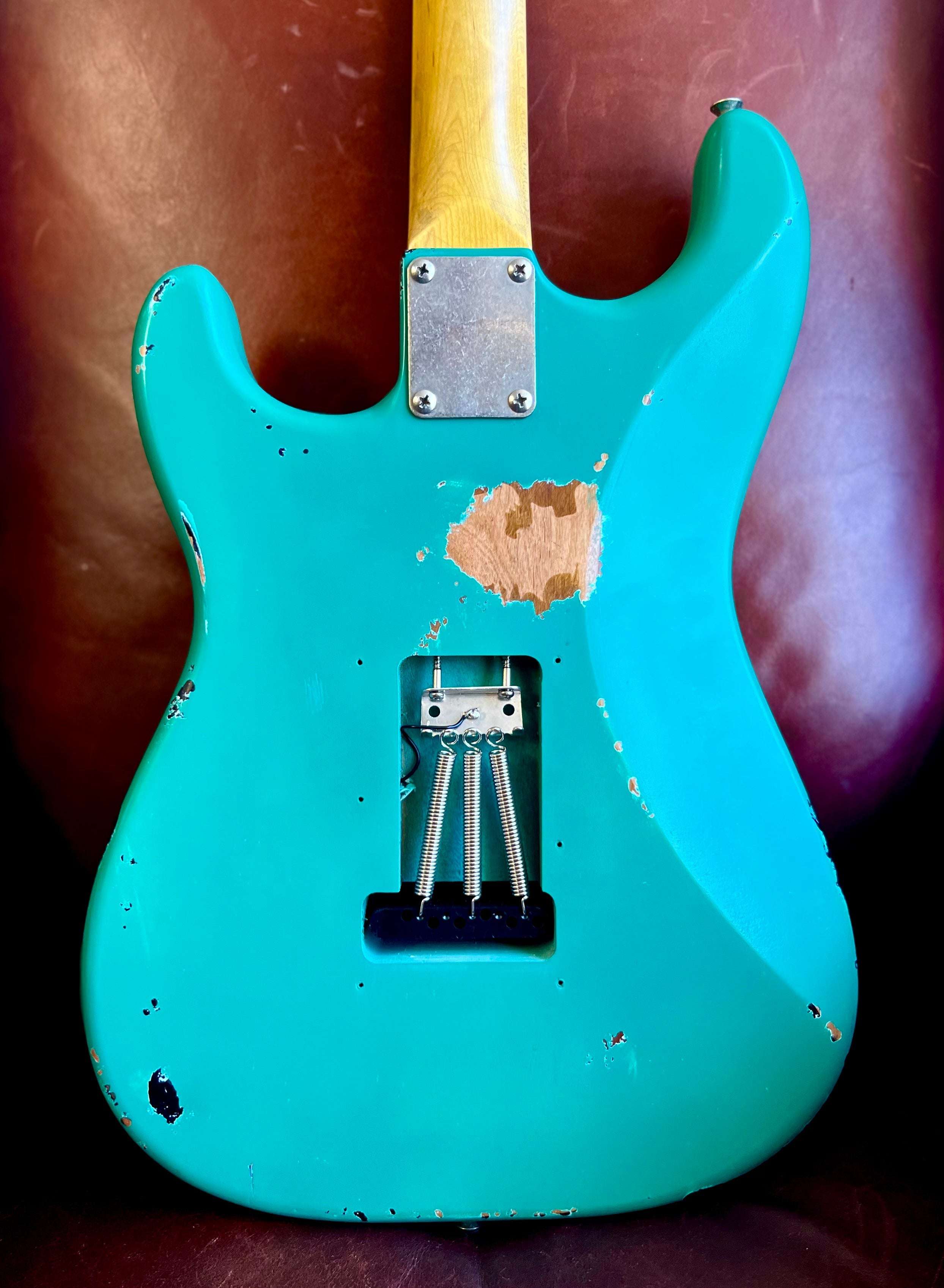 Vintage ProShop V6 "Industrial Punk" Custom Inc. Exclusive Vintage Custom Pro Setup, Electric Guitar for sale at Richards Guitars.