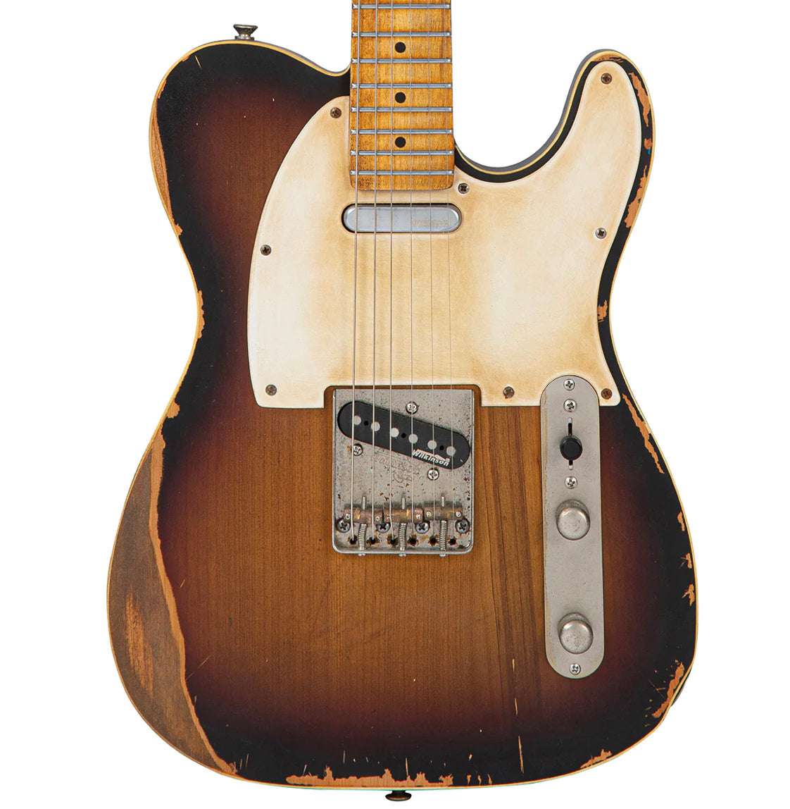 Vintage Proshop V59 Distressed Sunburst - Another Extraordinary Instrument!, Electric Guitar for sale at Richards Guitars.
