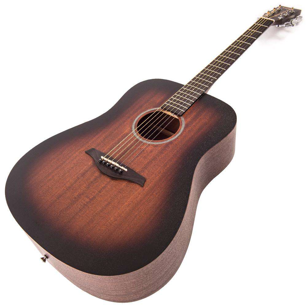 Vintage V440WK Statesboro' 'Dreadnought' Acoustic Guitar ~ Whisky Sour, Acoustic Guitar for sale at Richards Guitars.