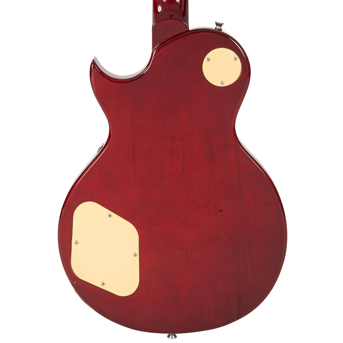 Vintage V10 Coaster Series Electric Guitar Pack ~ Wine Red, Electric Guitar for sale at Richards Guitars.