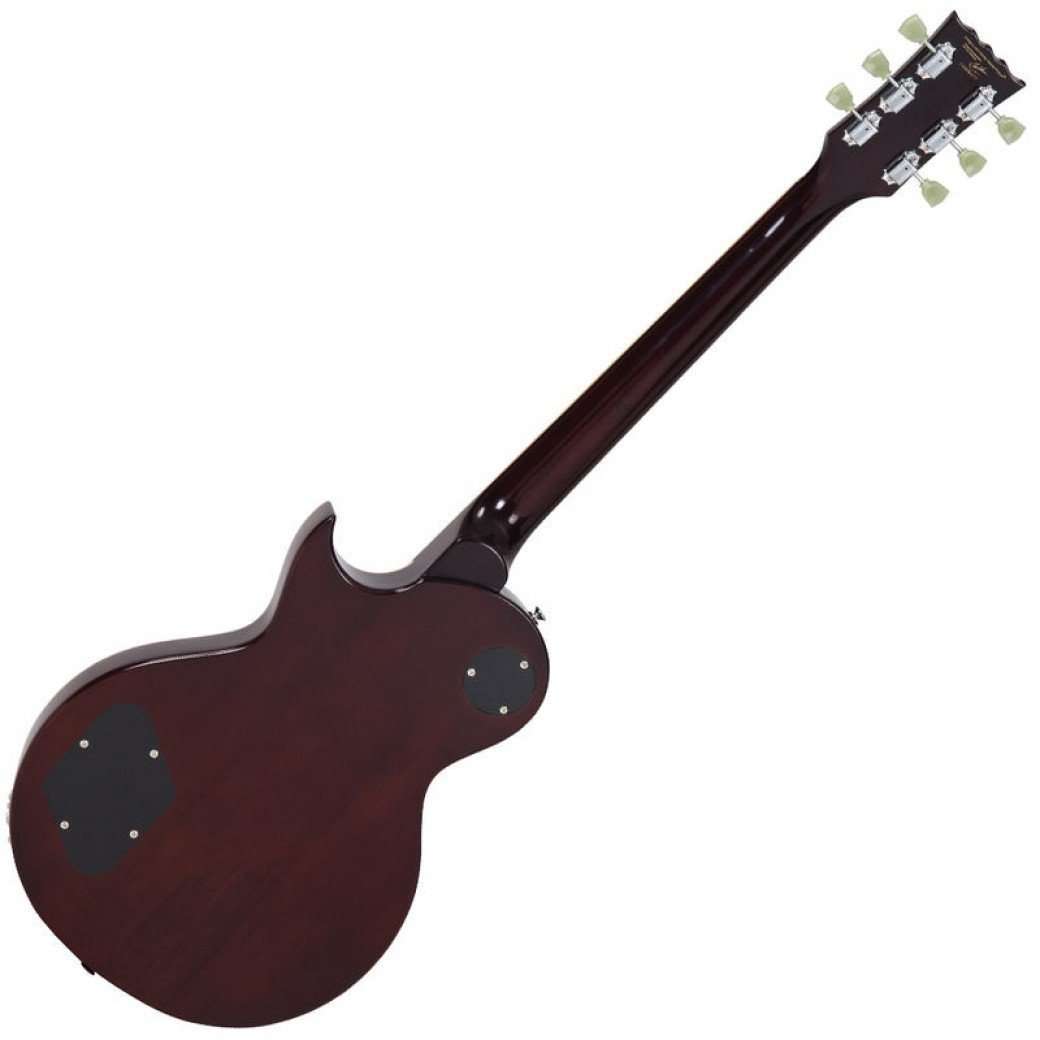 Vintage V100 GT ReIssued Electric Guitar ~ Gold Top, Electric Guitar for sale at Richards Guitars.
