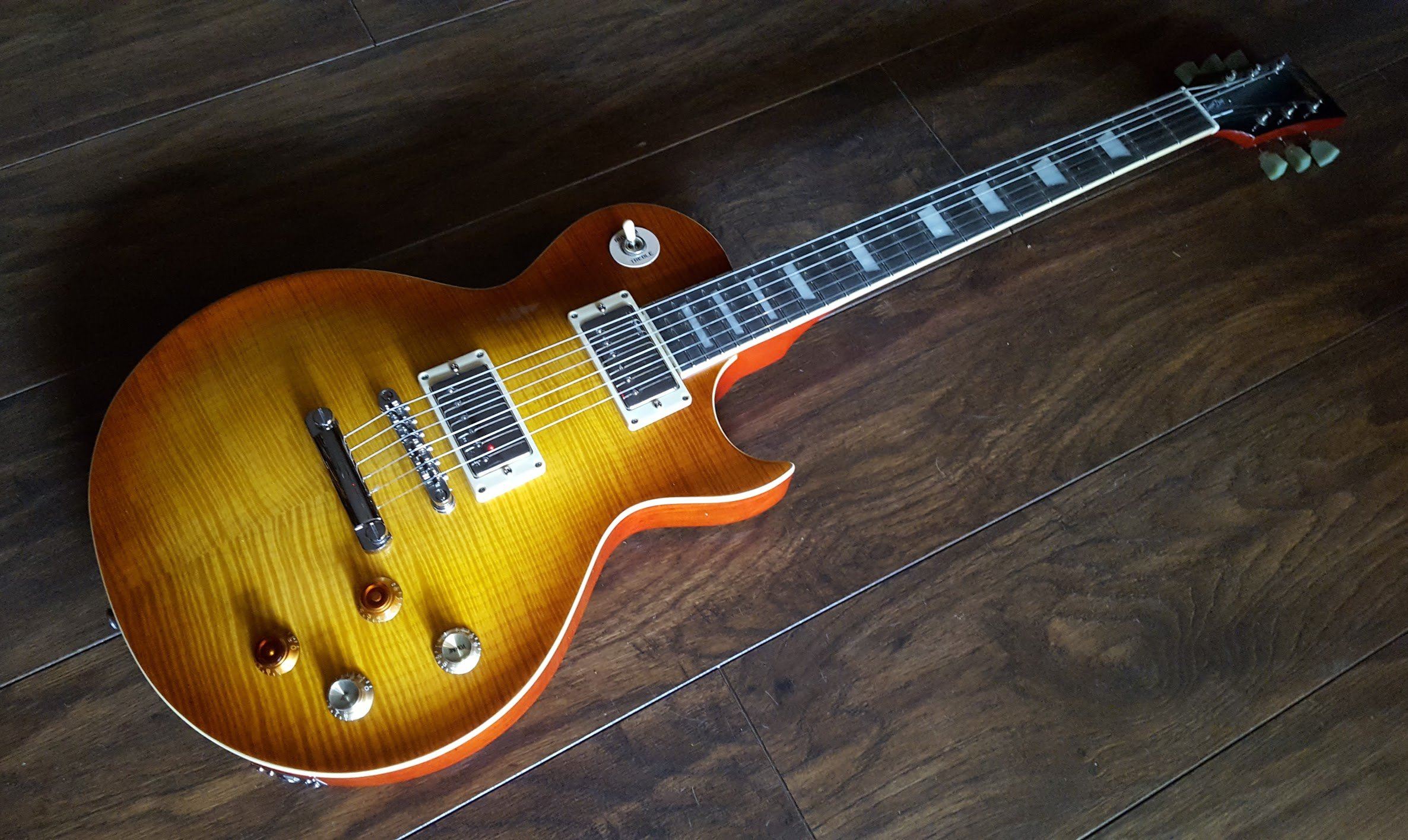 Vintage V100PGM Electric Guitar, Electric Guitar for sale at Richards Guitars.