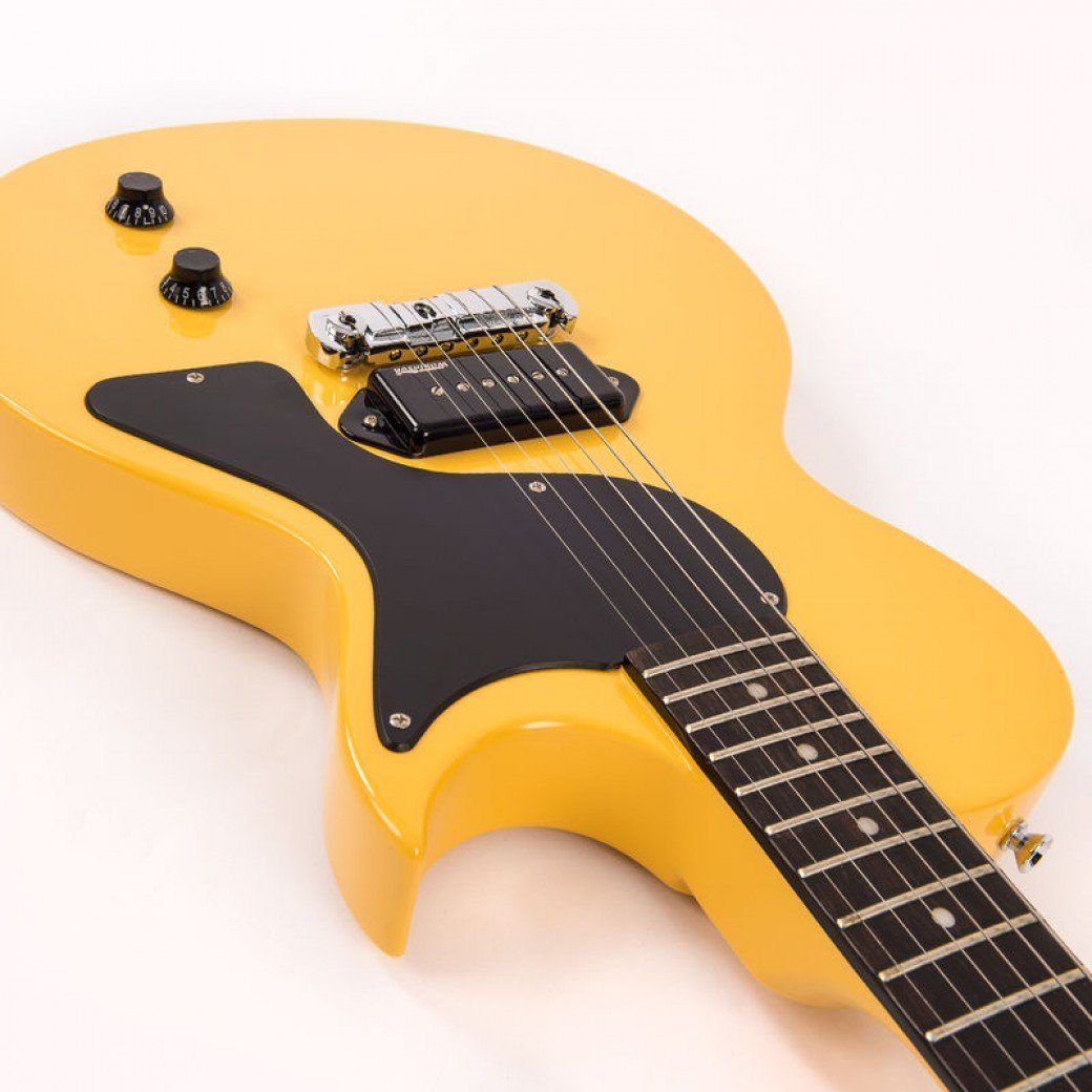 Vintage* V120TVY, Electric Guitar for sale at Richards Guitars.