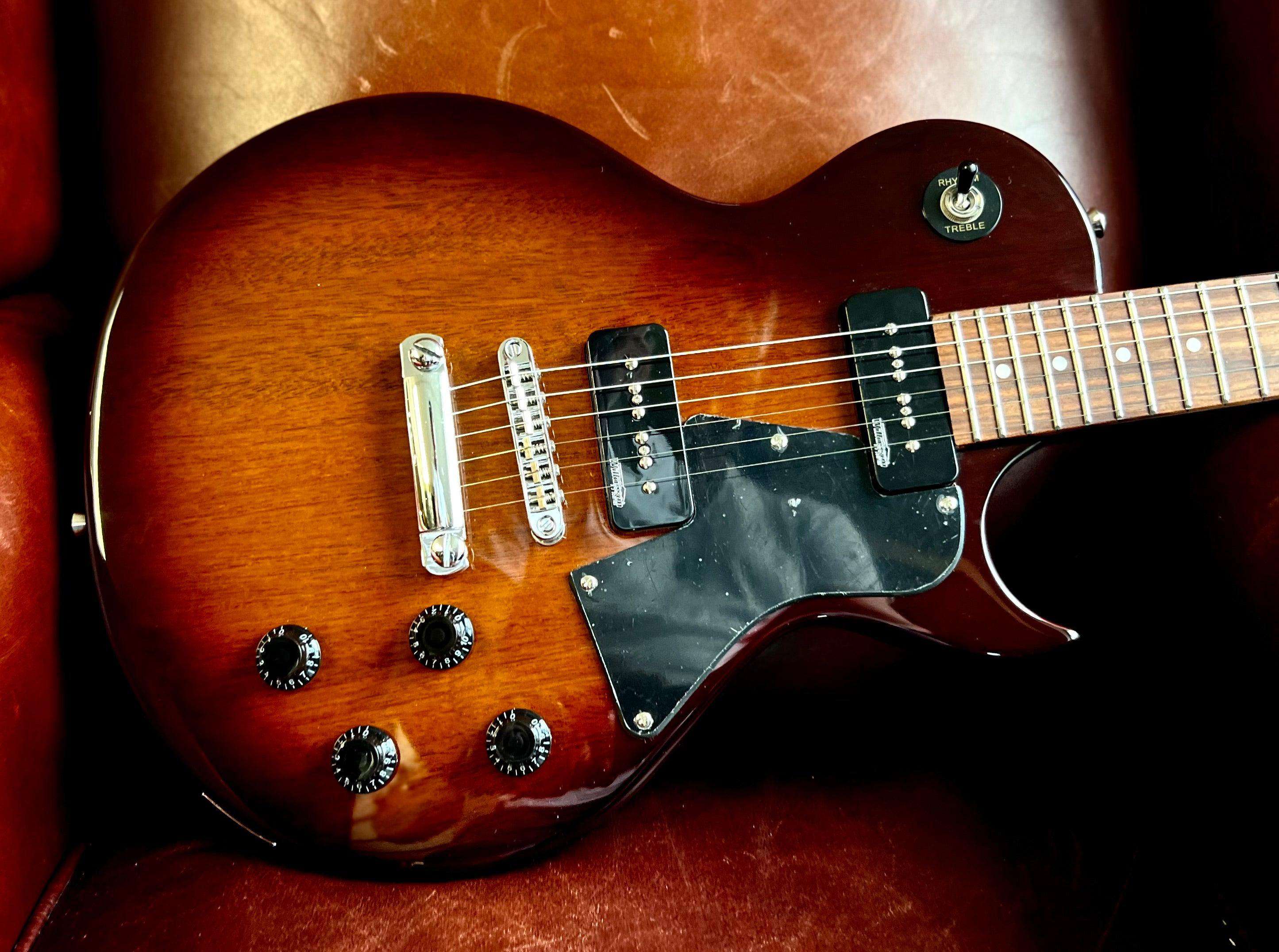 Vintage V100NBTSB Electric Guitar, Electric Guitar for sale at Richards Guitars.