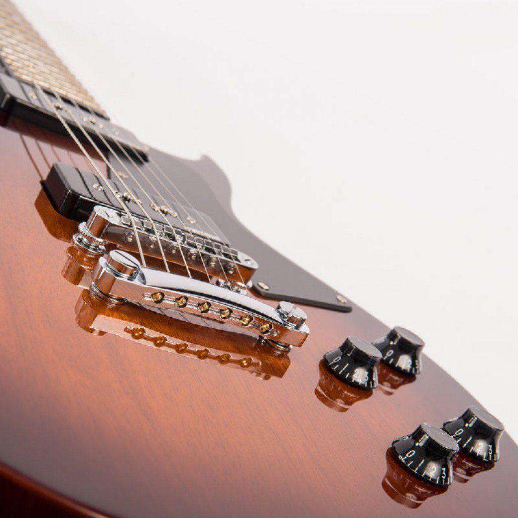 Vintage V100NBTSB Electric Guitar, Electric Guitar for sale at Richards Guitars.