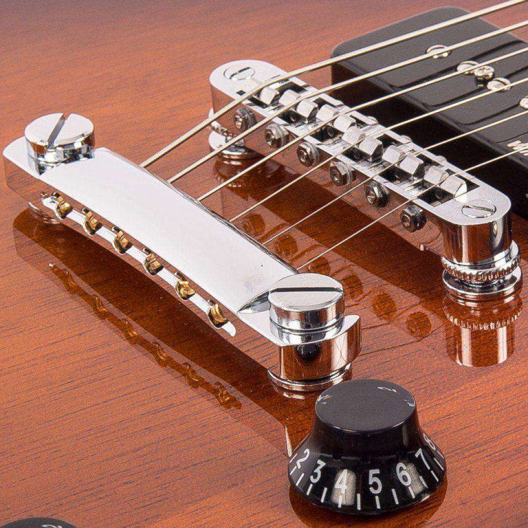Vintage V100NBTSB Electric Guitar, Electric Guitar for sale at Richards Guitars.