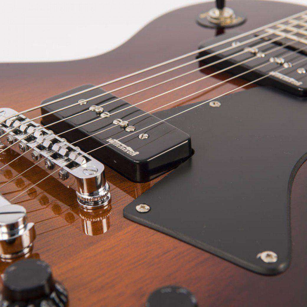 Vintage V100NBTSB Electric Guitar, Electric Guitar for sale at Richards Guitars.