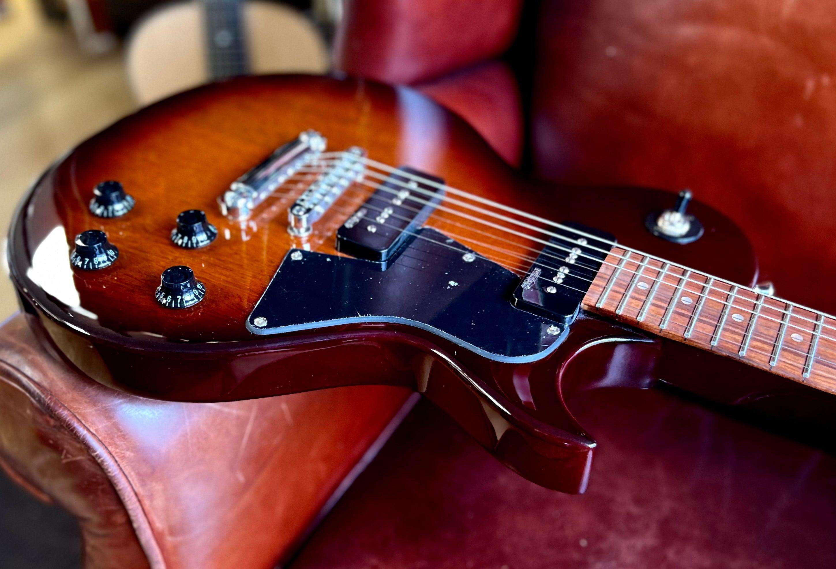 Vintage V100NBTSB Electric Guitar, Electric Guitar for sale at Richards Guitars.