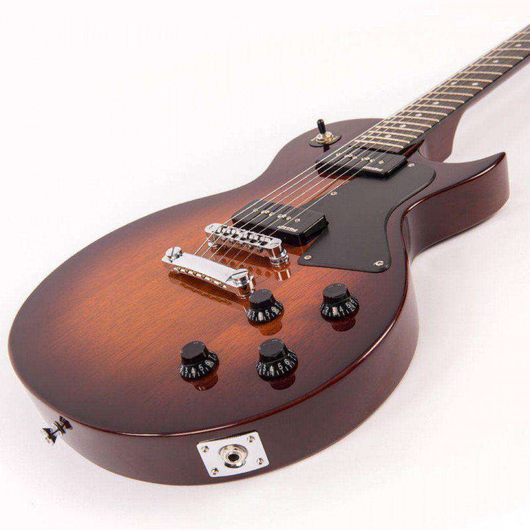 Vintage V100NBTSB Electric Guitar, Electric Guitar for sale at Richards Guitars.