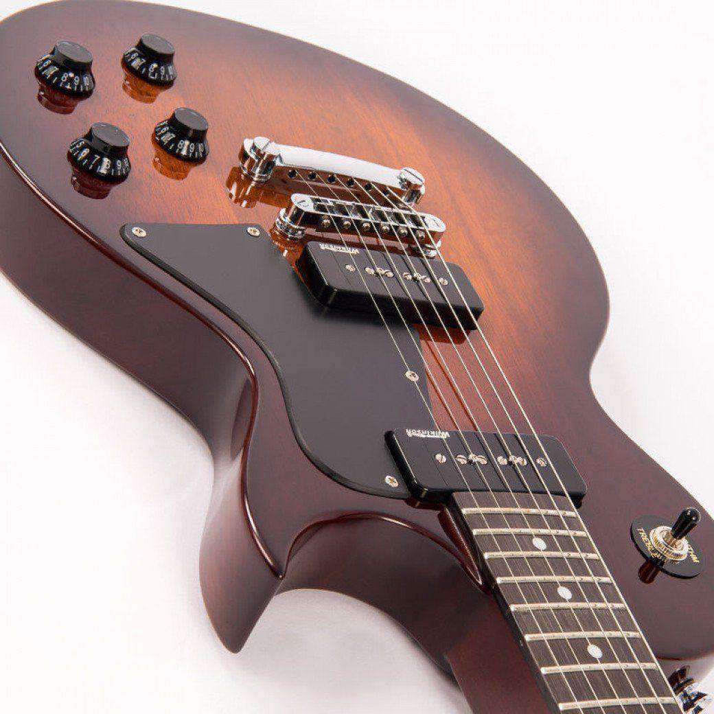 Vintage V100NBTSB Electric Guitar, Electric Guitar for sale at Richards Guitars.