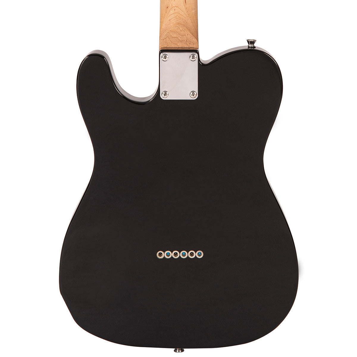 Vintage V20 Coaster Series Electric Guitar ~ Boulevard Black, Electric Guitar for sale at Richards Guitars.