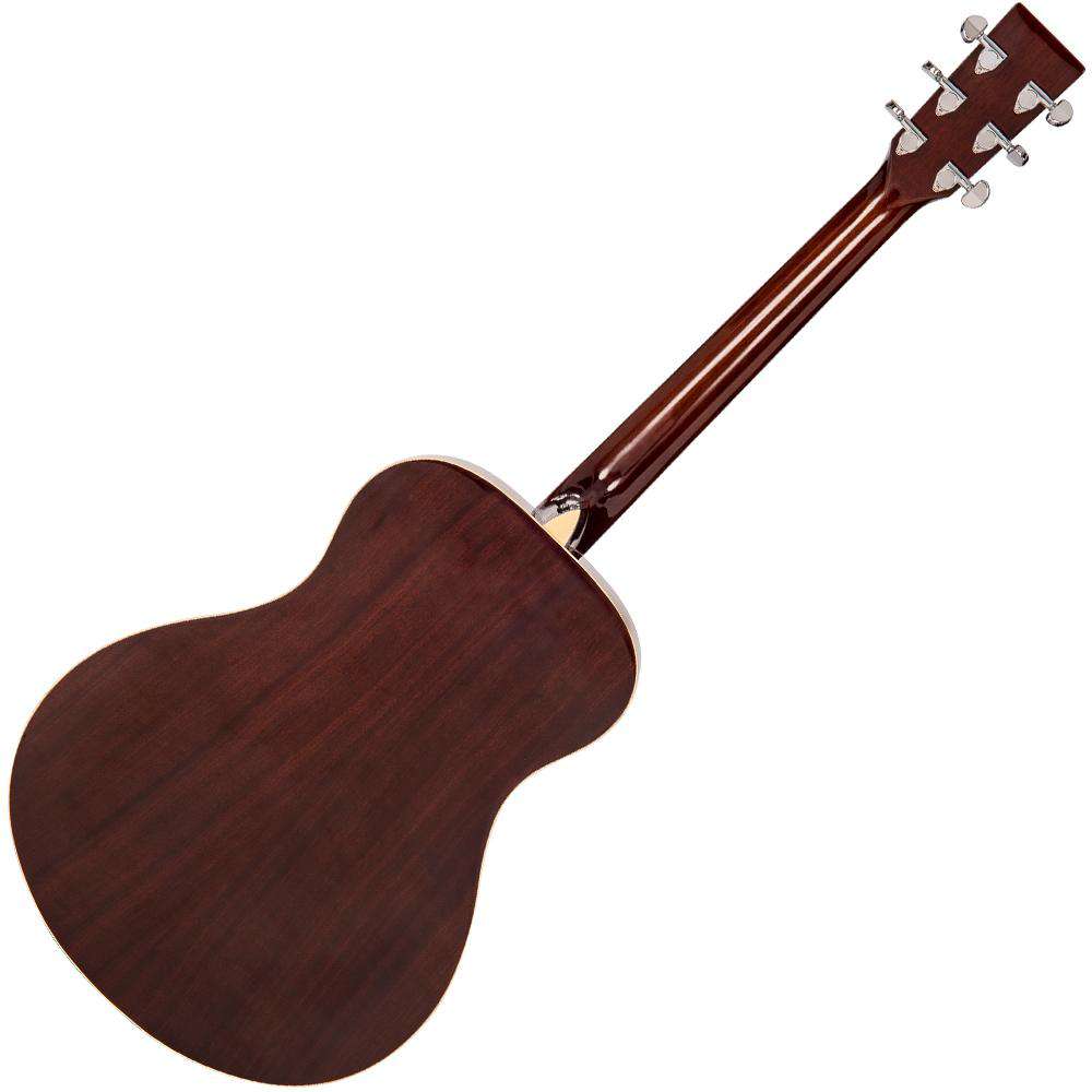 Vintage V300 Acoustic Folk Guitar Outfit ~ Vintage Sunburst, Acoustic Guitar for sale at Richards Guitars.