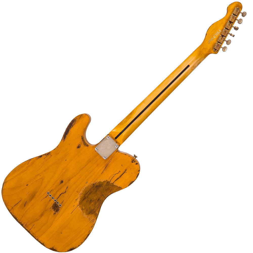 Vintage V52 ProShop ~ Butterscotch (Order To Reserve), Electric Guitar for sale at Richards Guitars.