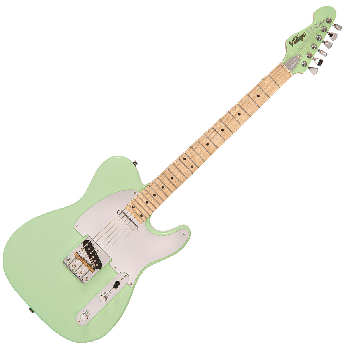 Vintage V52 ProShop Unique ~ Surf Green, Electric Guitar for sale at Richards Guitars.