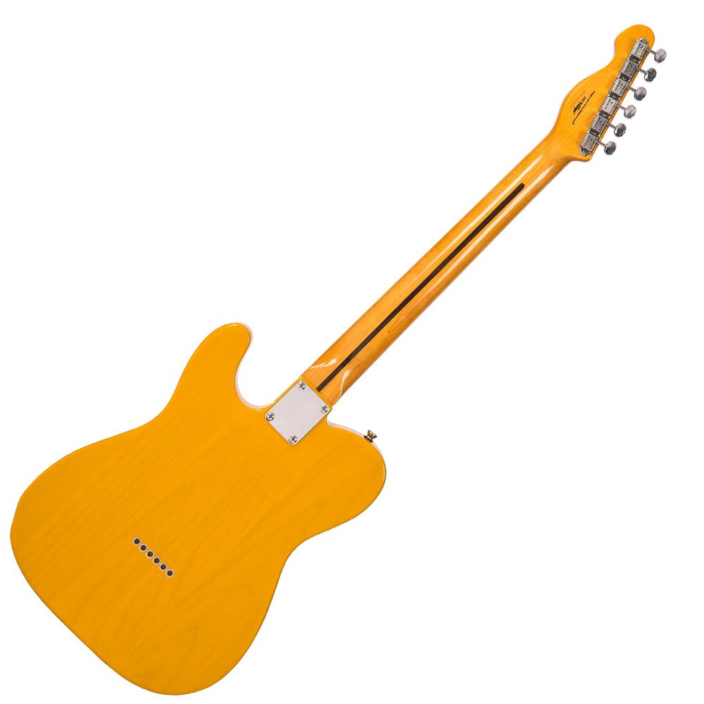 Vintage V52 ReIssued Electric Guitar ~ Butterscotch, Electric Guitar for sale at Richards Guitars.