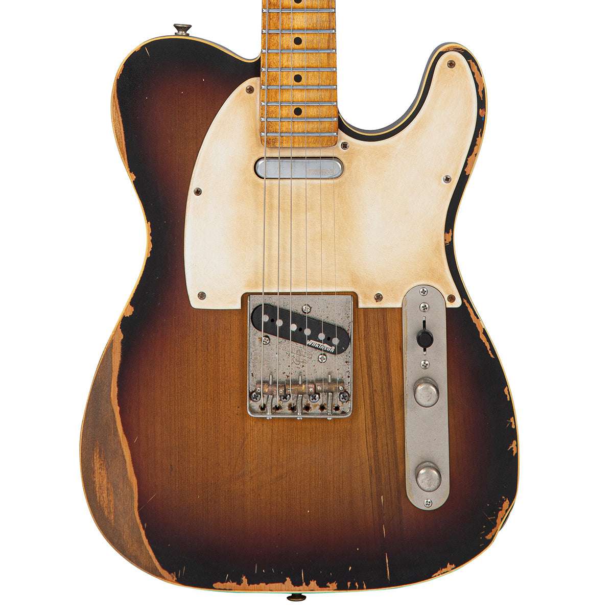 Vintage V59 ProShop Custom-Build ~ Distressed Tobacco (Contact: Richards Guitars. www.rguitars.co.uk), Electric Guitar for sale at Richards Guitars.