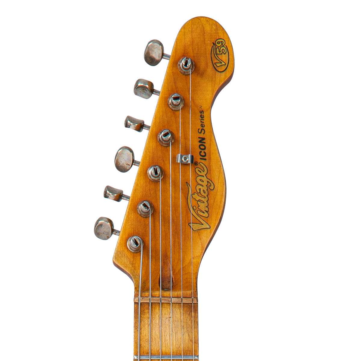 Vintage V59 ProShop Custom-Build ~ Distressed Tobacco (Contact: Richards Guitars. www.rguitars.co.uk), Electric Guitar for sale at Richards Guitars.