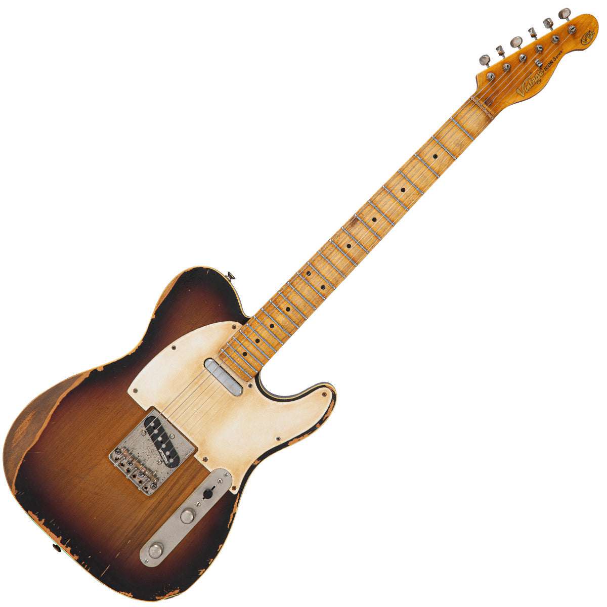 Vintage V59 ProShop Custom-Build ~ Distressed Tobacco (Contact: Richards Guitars. www.rguitars.co.uk), Electric Guitar for sale at Richards Guitars.