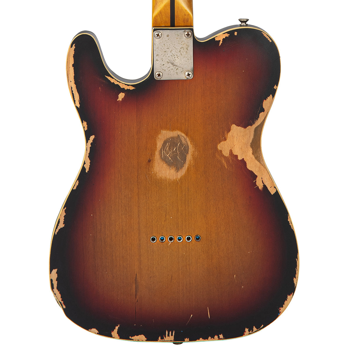 Vintage V59 ProShop LTD ~ Distressed Tobacco Sunburst (1 of 3), Electric Guitar for sale at Richards Guitars.