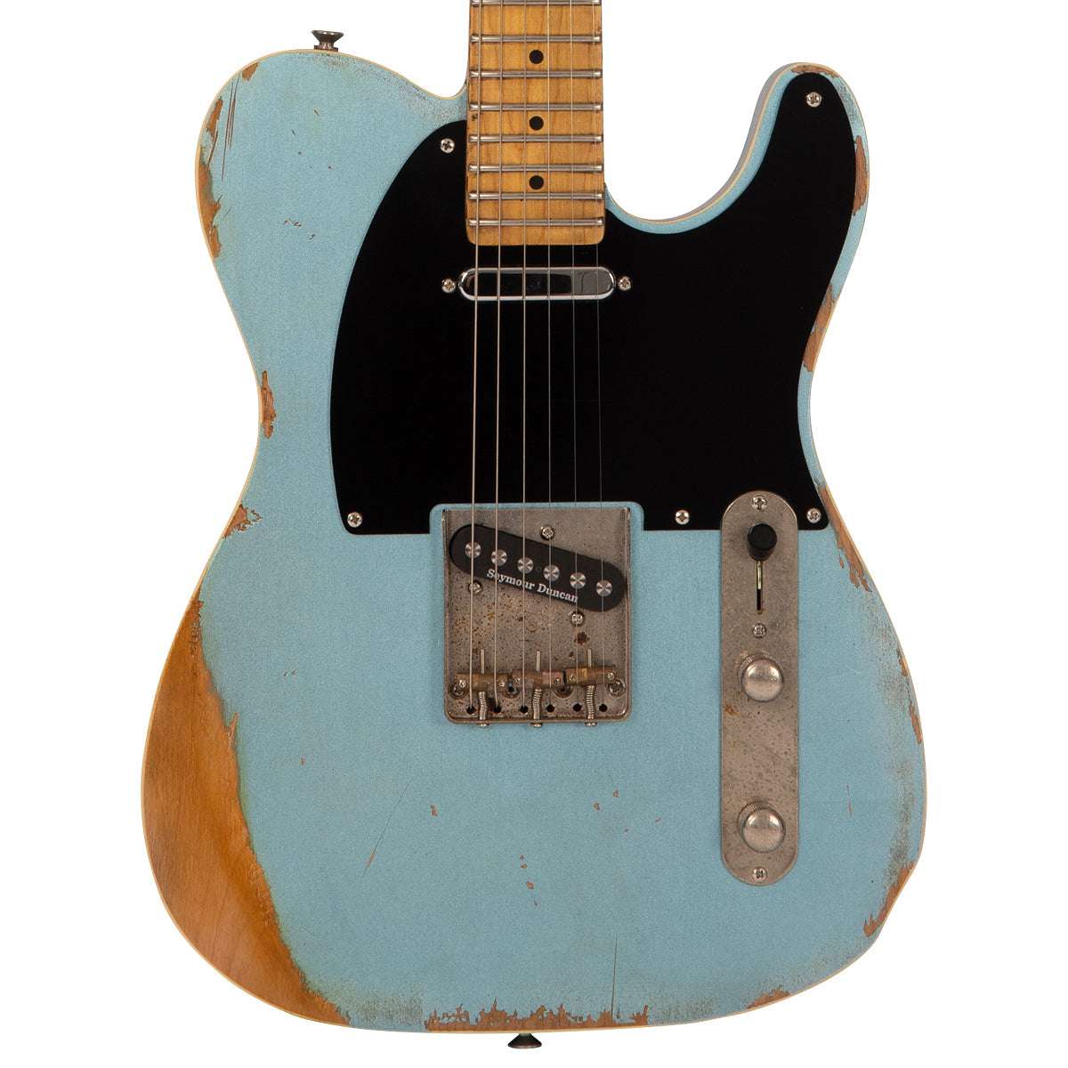Vintage V59 ProShop Unique ~ Gun Hill Blue (Contact: Richards Guitars. www.rguitars.co.uk), Electric Guitar for sale at Richards Guitars.