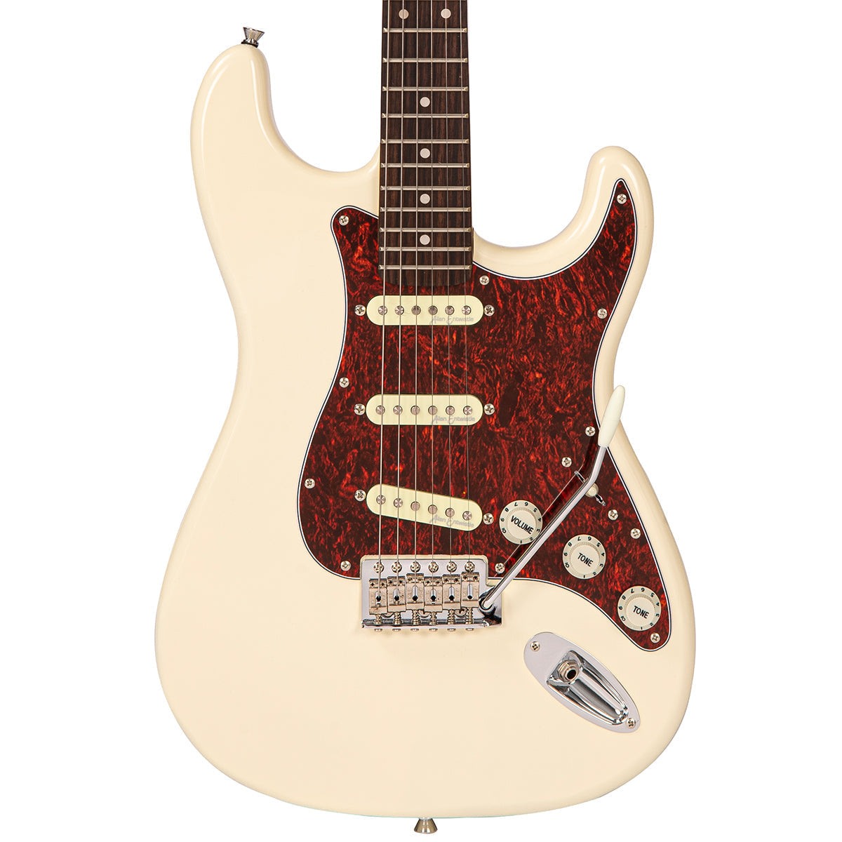 Vintage V60 Coaster Series Electric Guitar Pack ~ Vintage White, Electric Guitar for sale at Richards Guitars.