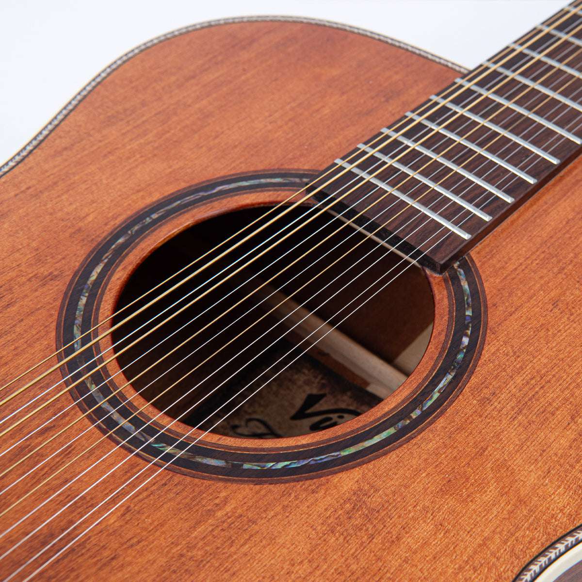 Vintage 'Fret Dancer' 12-String Acoustic Guitar ~ Aged Open Pore, Acoustic Guitar for sale at Richards Guitars.