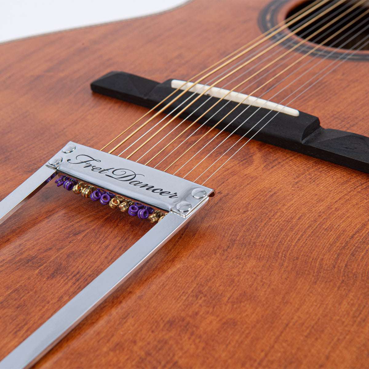Vintage 'Fret Dancer' 12-String Acoustic Guitar ~ Aged Open Pore, Acoustic Guitar for sale at Richards Guitars.