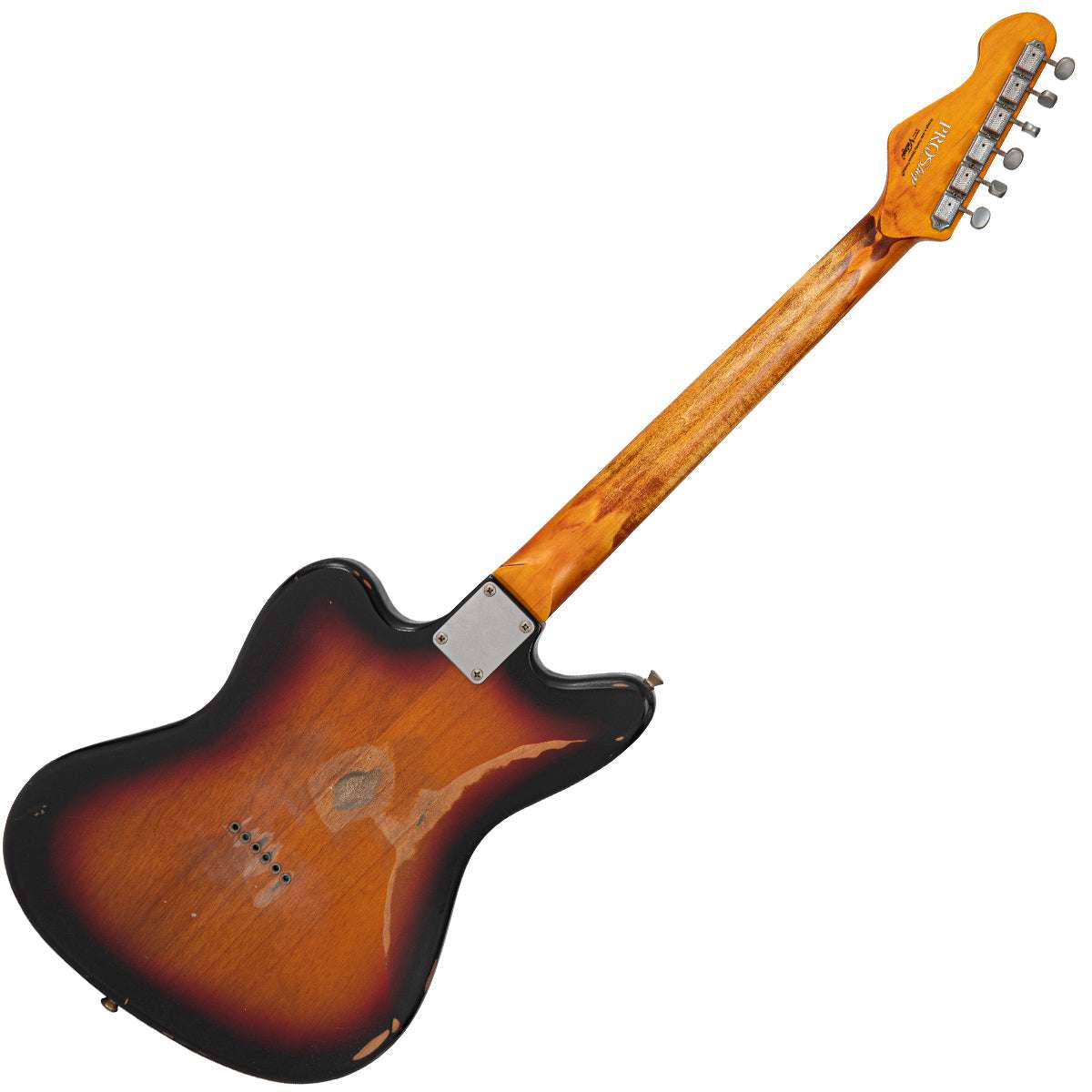 Vintage V65 ProShop Custom-Build ~ Heavy Distress ~ Sunburst (Contact: Richards Guitars. www.rguitars.co.uk), Electric Guitar for sale at Richards Guitars.