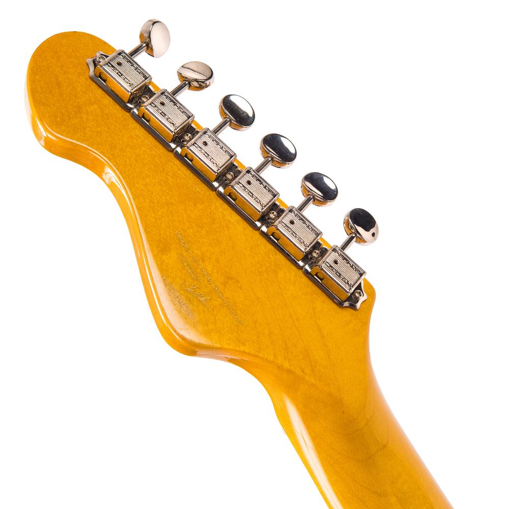 Vintage V6M ReIssued Electric Guitar ~ Sunburst, Electric Guitar for sale at Richards Guitars.