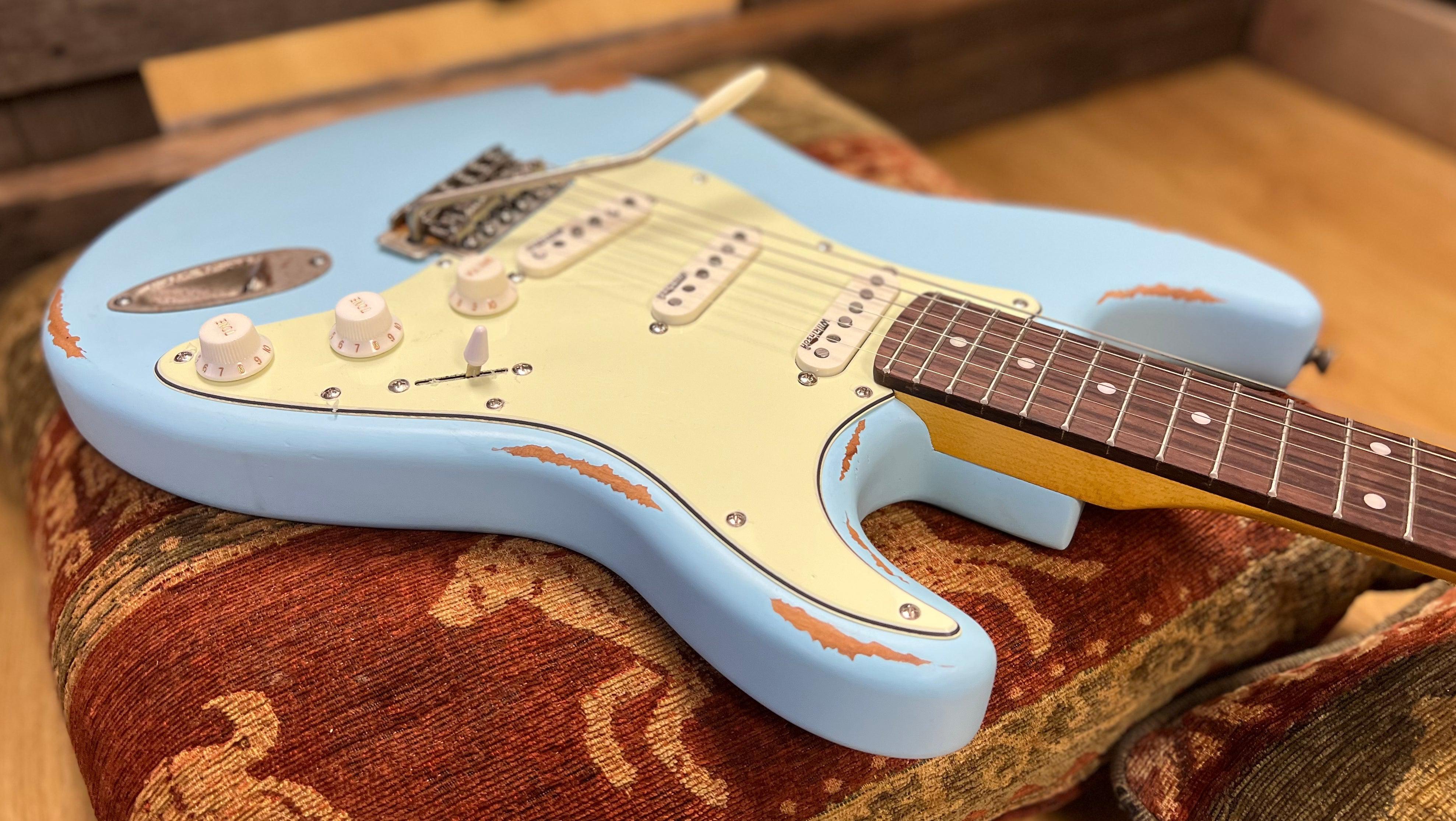 Vintage* V6MRLB Electric Guitar, Electric Guitar for sale at Richards Guitars.