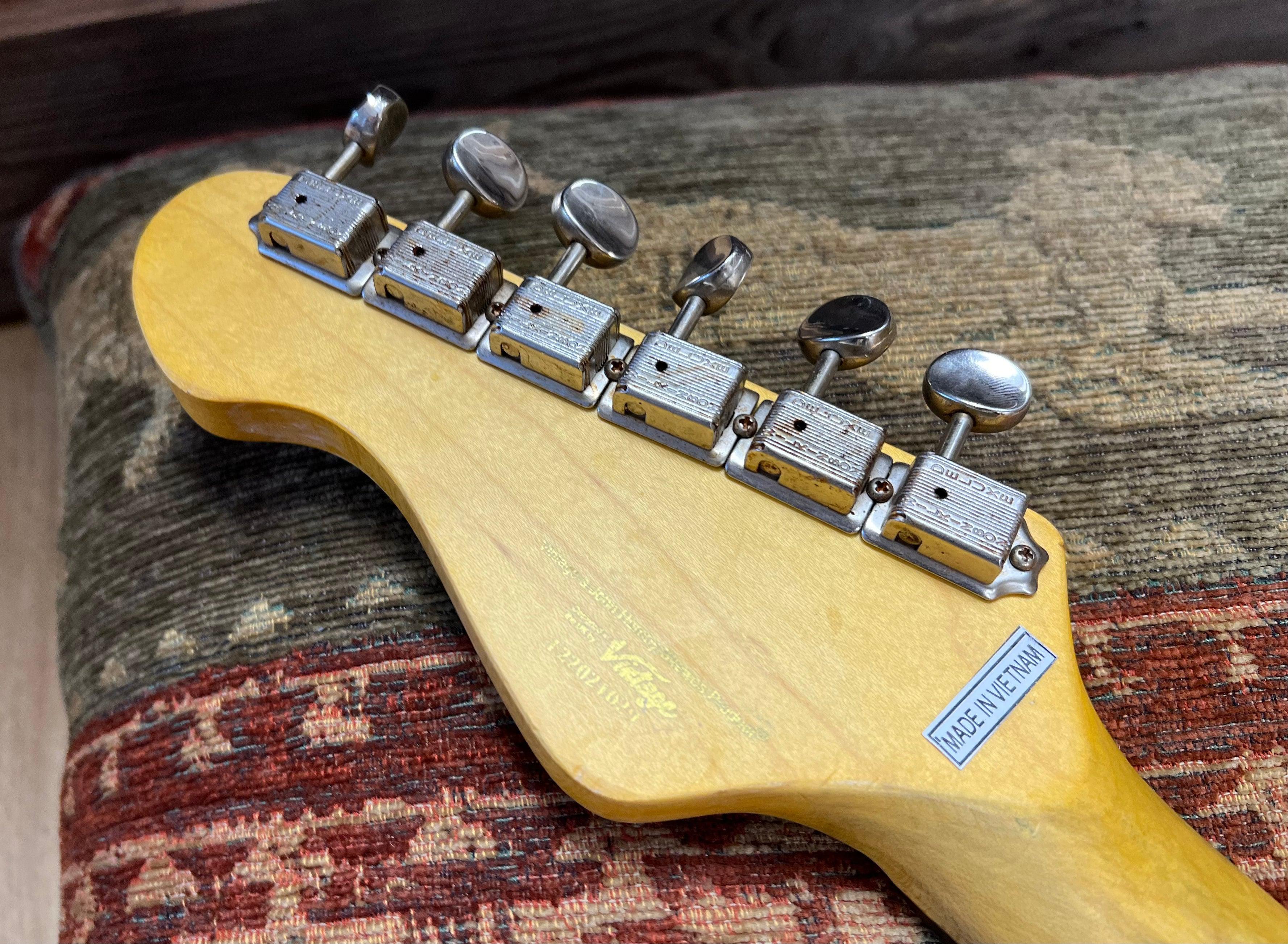 Vintage* V6MRLB Electric Guitar, Electric Guitar for sale at Richards Guitars.