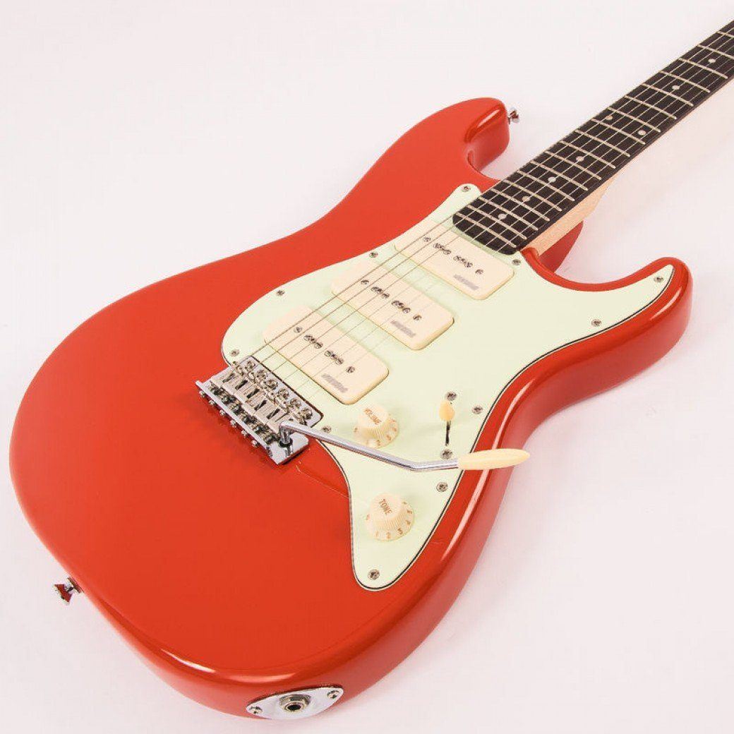 Vintage* V6PFR, Electric Guitar for sale at Richards Guitars.