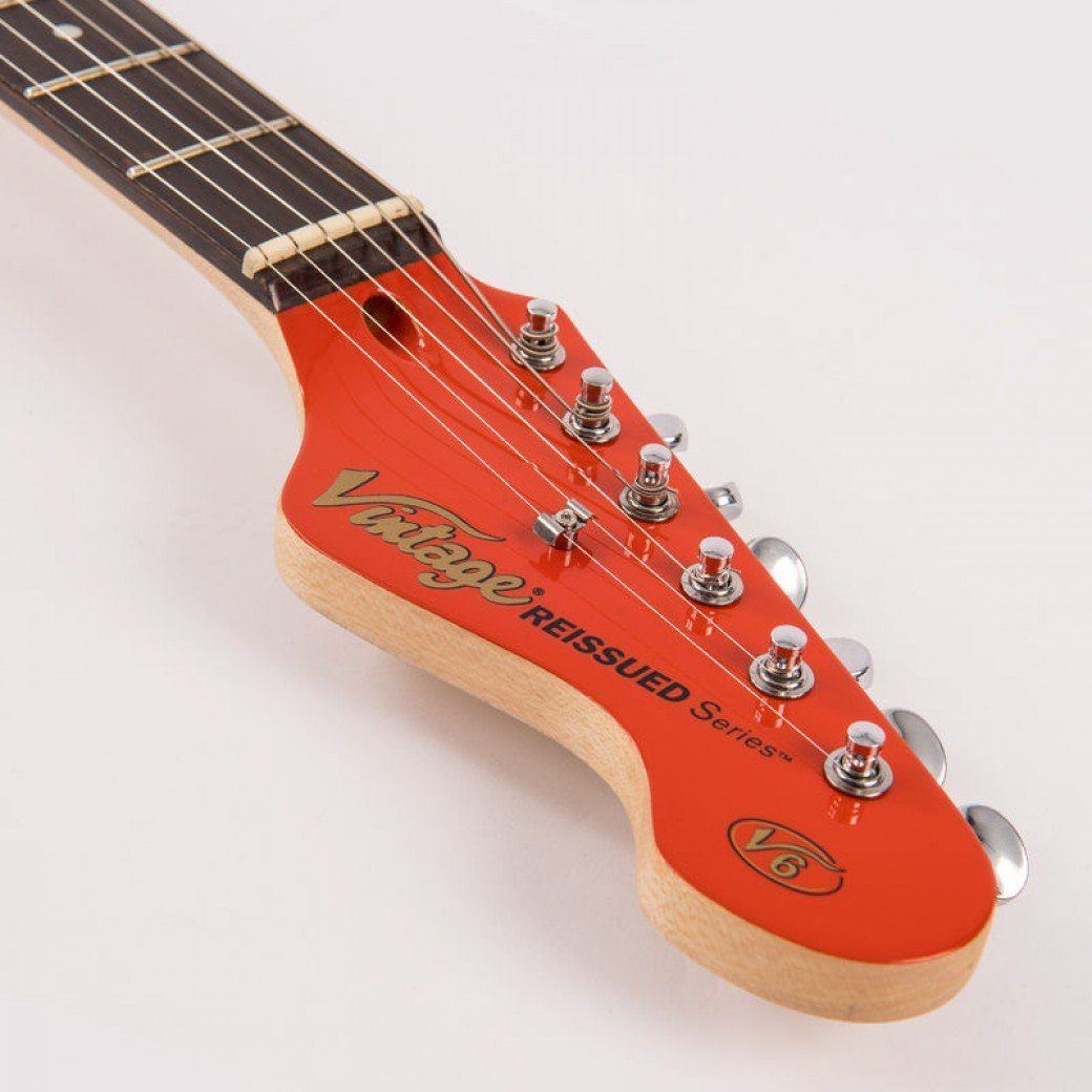 Vintage* V6PFR, Electric Guitar for sale at Richards Guitars.