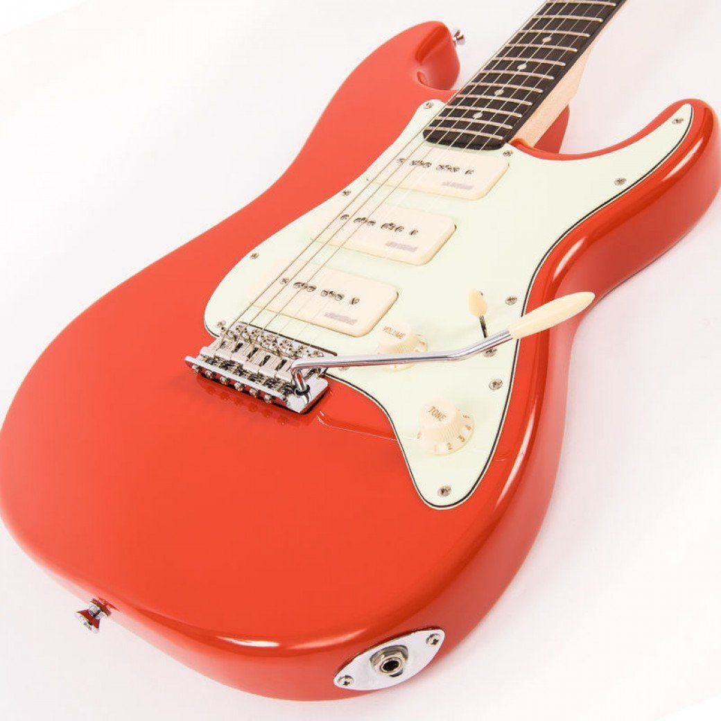 Vintage* V6PFR, Electric Guitar for sale at Richards Guitars.