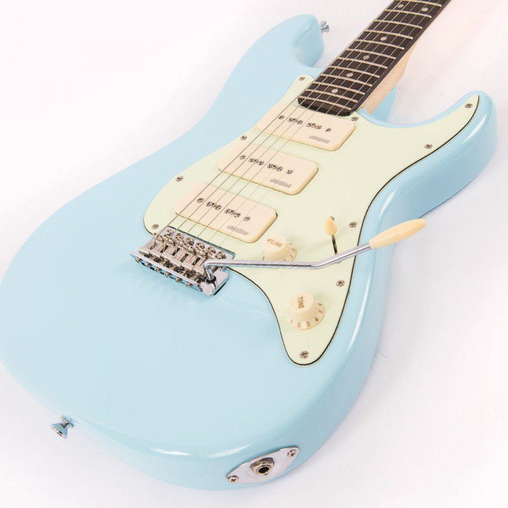 Vintage* V6PLB, Electric Guitar for sale at Richards Guitars.