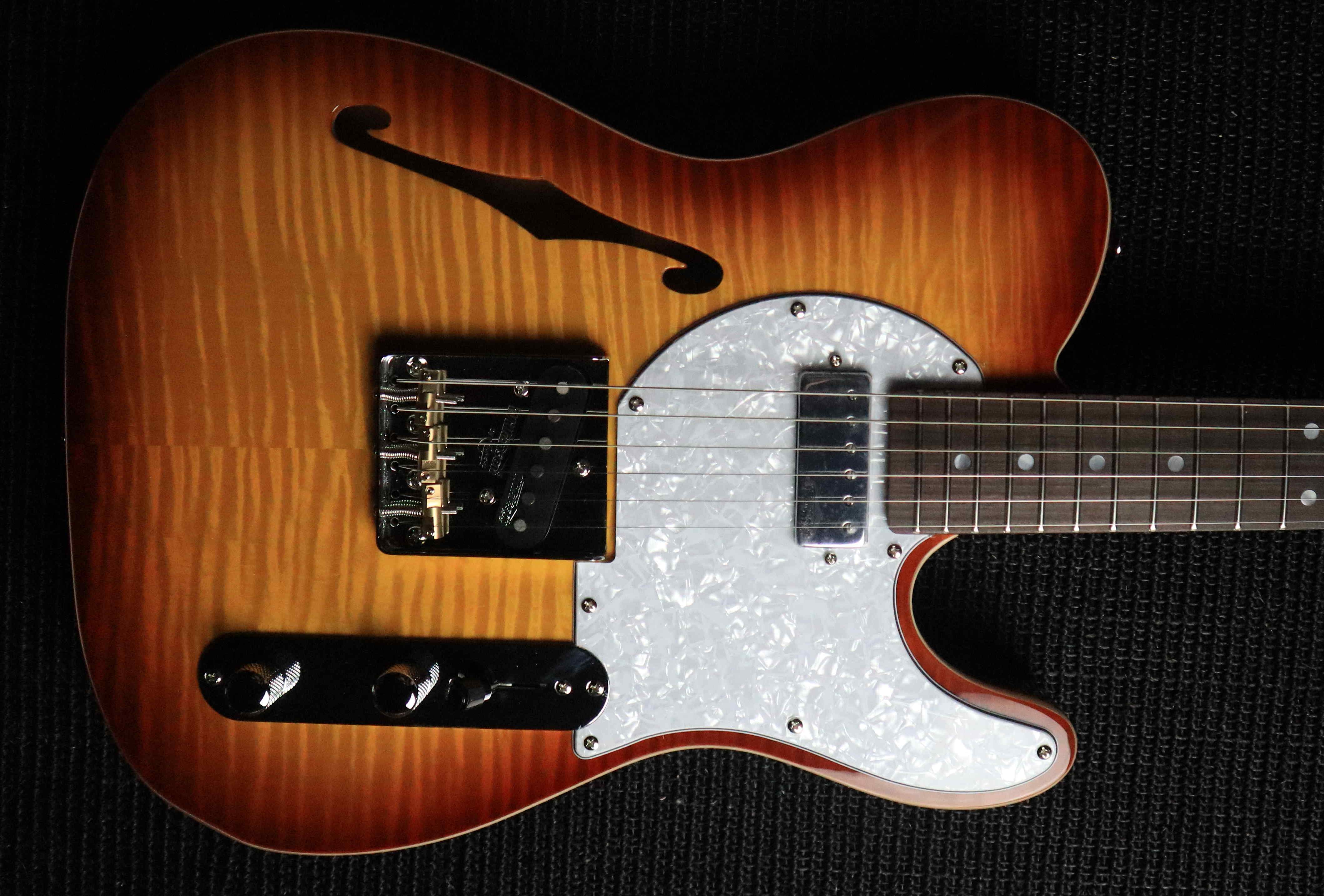 Vintage* V72FTB Electric Guitar, Electric Guitar for sale at Richards Guitars.