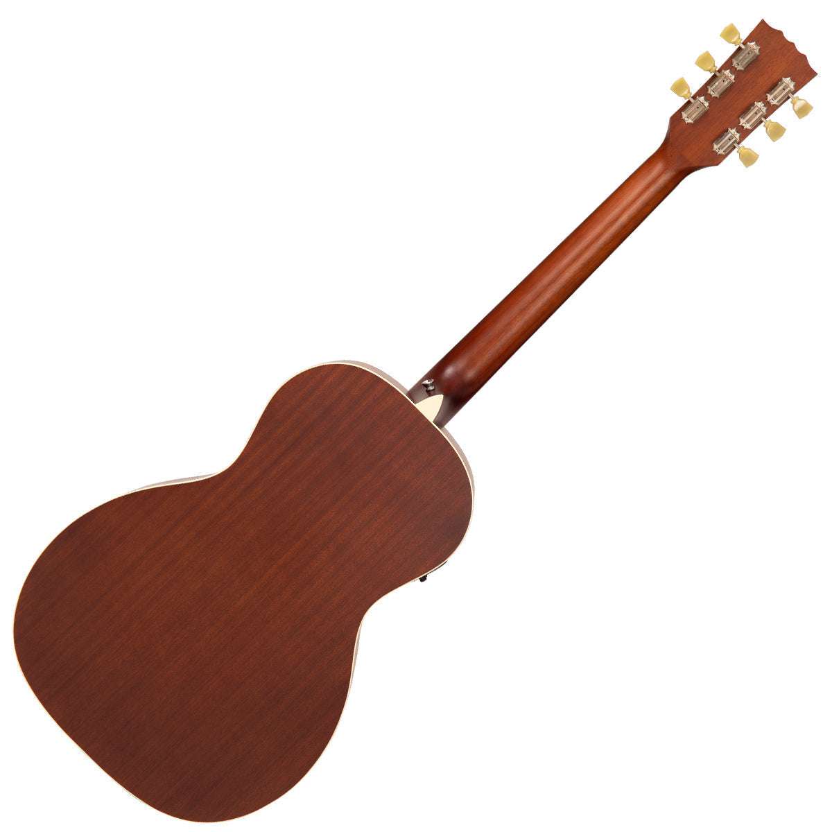 Vintage VE180VSB Historic Series 'Parlour' Electro-Acoustic Guitar ~ Vintage Sunburst, Electro Acoustic Guitar for sale at Richards Guitars.